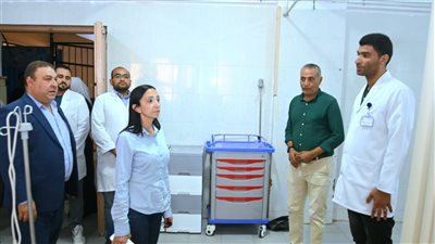 زيادة عدد أَسِرّة العناية المركزة في مستشفى إدكو المركزي بالبحيرة