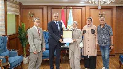 محافظ كفر الشيخ يكرّم أوائل الشهادة الإعدادية لعام 2025/2026 