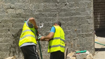 تركيب 18,930 وصلة مياه مجانية للأسر الأولى بالرعاية بالمنيا