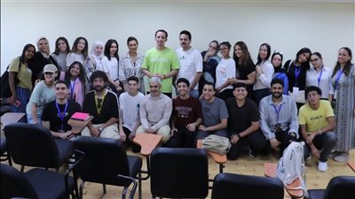 صور.. انطلاق أولي ورش مهرجان قسم المسرح