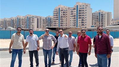 رئيس جهاز العلمين الجديدة يتفقد عدداً من المشروعات الجاري تنفيذها