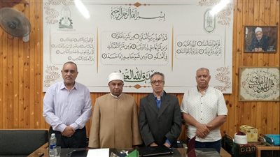 الأزهر بقنا يستقبل وفد من هيئة محو الأمية وتعليم الكبار 