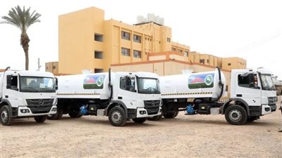 بتكلفة 73مليون جنية.. رفع كفاءة البنية التحتية بسيارات لشفط مياة الأمطار بالشرقية