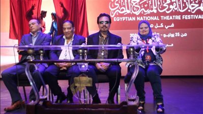 خالد جلال رئيساً للجنة تحكيم الدورة 19 من المهرجان القومي للمسرح المصري 