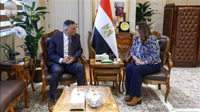 وزيرة التنمية المحلية والبيئة تتابع الموقف التنفيذى للمشروعات التنموية بجنوب سيناء