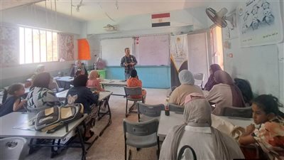 الفيوم تروي حكاية حضارتها لأبنائها في محاضرة تثقيفية