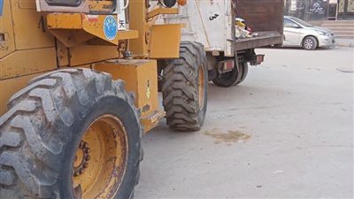 رفع 515 طن تراكمات قمامة ومخلفات فى الغربية