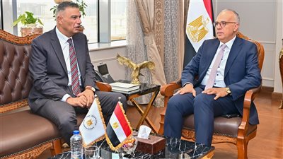 وزير الري ومحافظ جنوب سيناء يبحثان موقف مشروعات الموارد المائية بالمحافظة 