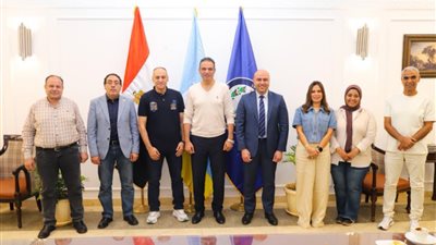 تعرف على سبب تواجد مصلحة الضرائب بالإسكندرية بنادي سموحة 