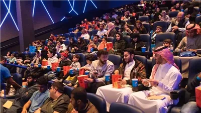 أفلام عالمية وعربية تتنافس على صدارة إيرادات السينما السعودية.. تفاصيل