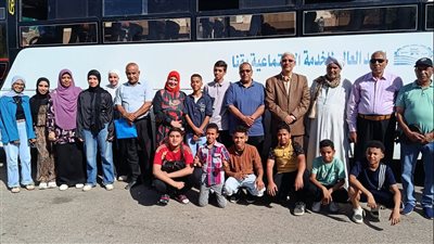 تعليم قنا تكرم الطلاب الأيتام المتفوقين برحلة ترفيهية إلى الغردقة