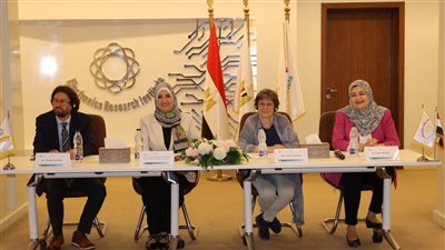 معهد بحوث الإلكترونيات ينظم ورشة عمل لتعزيز الاقتصاد الأخضر
