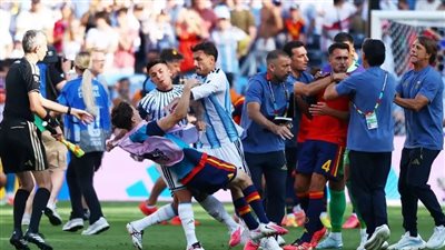 عقوبات مرتقبة على الأرجنتين بعد أحداث نهائي المونديال.. وتقارير تؤكد اقتراب اعتزال ميسي دوليًا