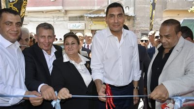 وزير الرياضة يفتتح أعمال تطوير الملعب القانوني بمركز شباب النصر