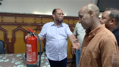 انطلاق الدورة التدريبية “كيفية مواجهة الأزمات والتصدي للحرائق” بمسجد النور بالعباسية