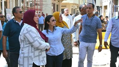 محافظ البحيرة تتابع تطوير رشيد وتوجه بسرعة الإنجاز