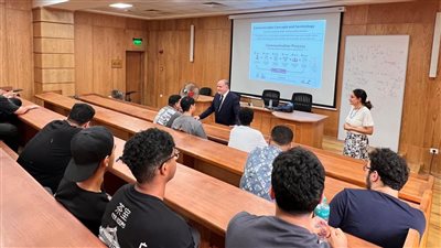 انتظام الدراسة بالفصل الصيفي في جامعة القاهرة الأهلية