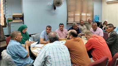 تعليم نجع حمادى تعقد اجتماعًا استعدادا للعام الدراسي الجديد وسد عجز المعلمين