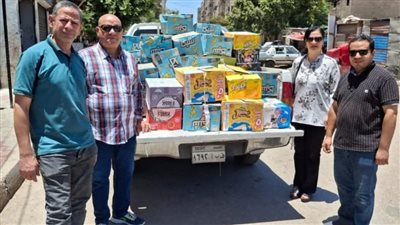 ضبط 708 عبوة شيبسي وسناكس أطفال منتهية الصلاحية بالفيوم 