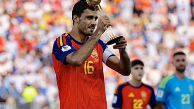 رودري يتصدر قائمة تاريخية في كأس العالم 