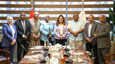 وزيرة التنمية المحلية تستقبل أعضاء من النواب والشيوخ