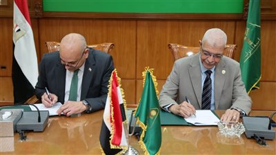 جامعة مدينة السادات توقع بروتوكول تعاون مع جامعة المنوفية