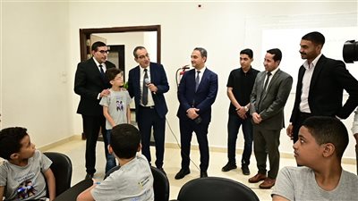  رئيس جامعة الفيوم  يستقبل مدير المعهد القومي للاتصالات (NTI)