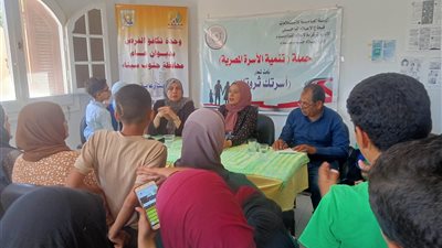 الوعى المجتمعى وأثره فى بناء أسرة سليمة على طاولة إعلام جنوب سيناء