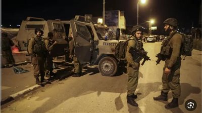 قوات الاحتلال تقتحم مدن فلسطينية 