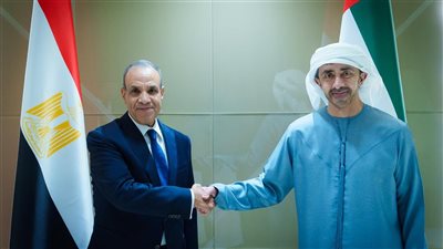 وزير الخارجية ونظيره الإماراتي يدينان الاعتداءات الإيرانية على الدول الشقيقة