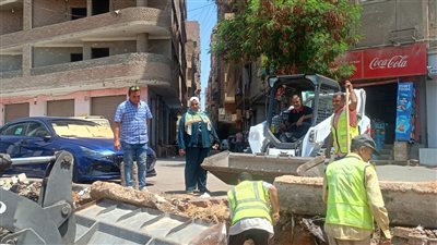 محافظة الجيزة تستجيب للشكاوي الواردة علي مواقع التواصل الاجتماعي.. تفاصيل