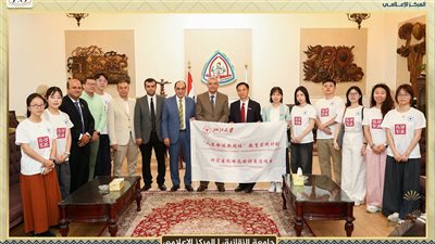 جامعة الزقازيق تبحث التعاون مع جامعة تشجيانغ الصينية