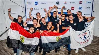 فريق «T-Racers» بهندسة طنطا ثالث العالم والأول محليا وقاريا