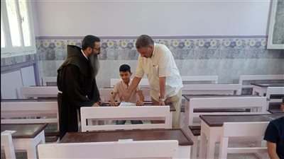 انتظام امتحانات الدور الثاني بلجان 