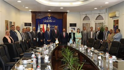 بروتوكول تعاون بين جامعة الإسكندرية والهيئة القومية للبريد لتعزيز التحول الرقمي وتطوير الخدمات