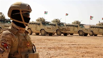 الجيش الأردني: اعتراض 4 صواريخ إيرانية وسقوط 2 في مناطق نائية خالية من السكان
