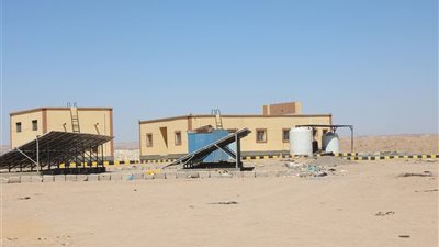 محافظ البحر الأحمر يتابع كفاءة تشغيل المدفن الصحى بأم اليسر 
