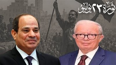  نائب رئيس الوزراء يهنئ رئيس الجمهورية بالذكرى الـ74 لثورة 23 يوليو المجيدة