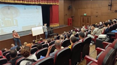 صور.. قصور الثقافة تبدأ دورة الدراسات السينمائية المتخصصة 