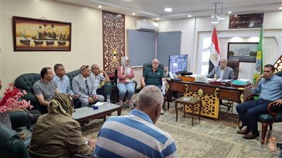  تعليم الإسماعيلية يناقش استعدادات امتحانات الدور الثاني للإعدادية