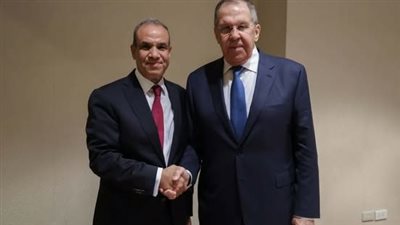 وزير الخارجية يلتقي نظيره الروسي على هامش الاجتماع الوزاري لمنظمة الآسيان