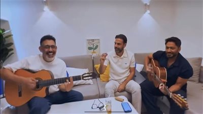 عمرو مصطفى يشارك بـ 4 أغاني في ألبوم تامر حسني الجديد