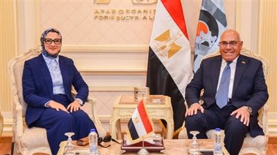 رئيس الهيئة العربية للتصنيع يؤكد خلال مباحثاته مع محافظ الوادي الجديد على الاهتمام بالتصنيع  