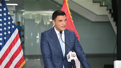 وزير الصناعة يشارك بفعاليات حفل مصنع جنرال موتورز مصر 