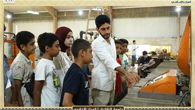 داخل معامل الهندسة.. أطفال يخطون أولى خطواتهم نحو عالم الابتكار بجامعة الزقازيق