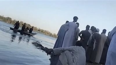 انتشال جثمان طالب لقى مصرعه غرقاً داخل ترعة بمركز بلبيس