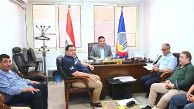 إجراءات عاجلة للقضاء علي مشكلة ضعف مياه الشرب بإدكو