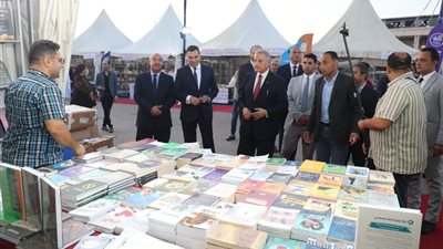 انطلاق الدورة التاسعة من معرض بورسعيد للكتاب بمشاركة 60 دار نشر 
