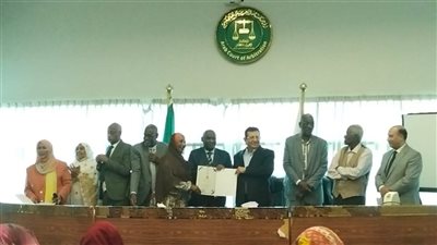 نقابة المحامين السودانية تختتم دورتها حول التحكيم بالتعاون مع المحكمة العربية للتحكيم في مصر