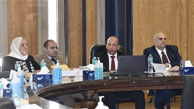 تعديل الهيكل التنظيمي لقطاع خدمة المجتمع في طب قصر العيني